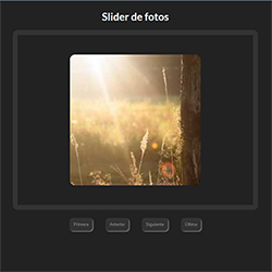 Slider Preview